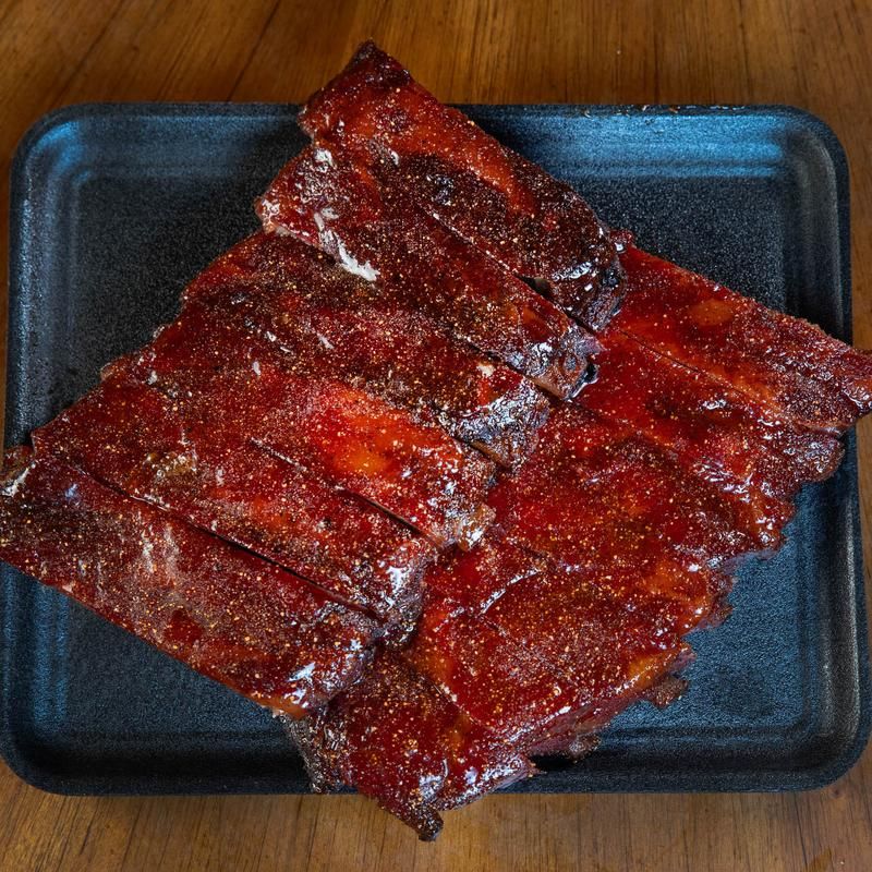 Ribs That Slide Right Off the Bone