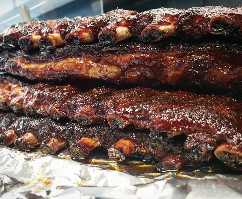 Ribs at the Center of the Order Ribs at the Center of the Order