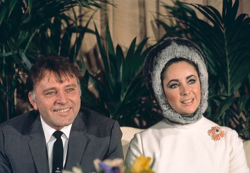 Richard Burton and Elizabeth Taylor