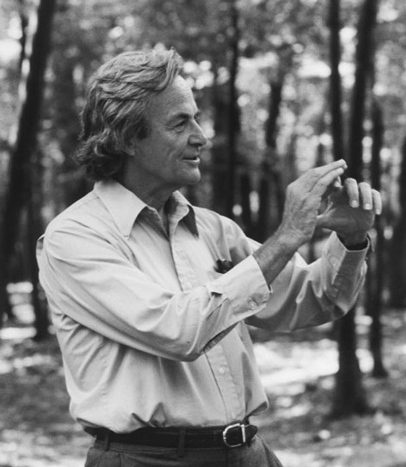 Richard Feynman, The Physicist Who Loved Cracking Safes Richard Feynman, The Physicist Who Loved Cracking Safes