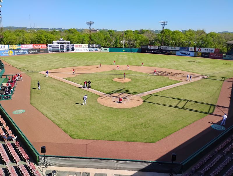 Rickwood Field, Birmingham, Alabama Rickwood Field, Birmingham, Alabama
