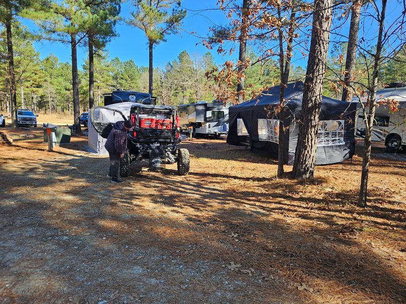 Ride Out From Your Campsite