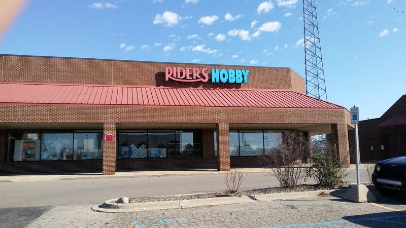 Rider's Hobby Shop, Flint, Michigan