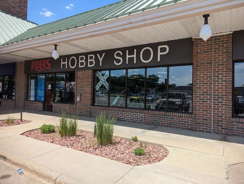 Rider's Hobby Shop, Grand Rapids, Michigan
