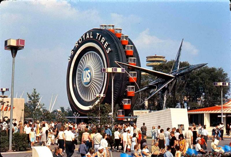 Riders Once Circled Inside the Tread Riders Once Circled Inside the Tread