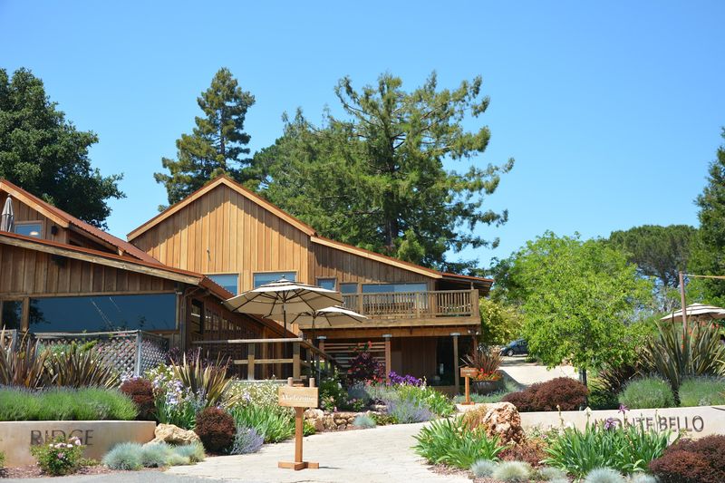 Ridge Vineyards Monte Bello, Cupertino, California