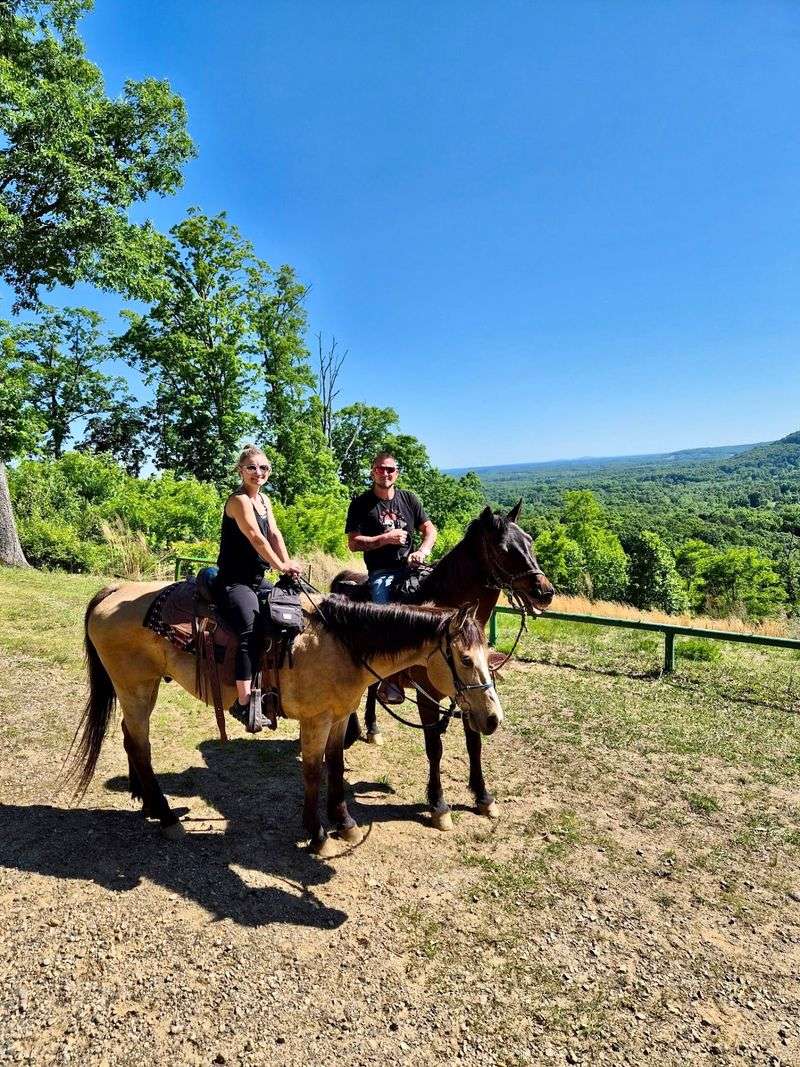 Riding Country in the Rolling Hills Riding Country in the Rolling Hills
