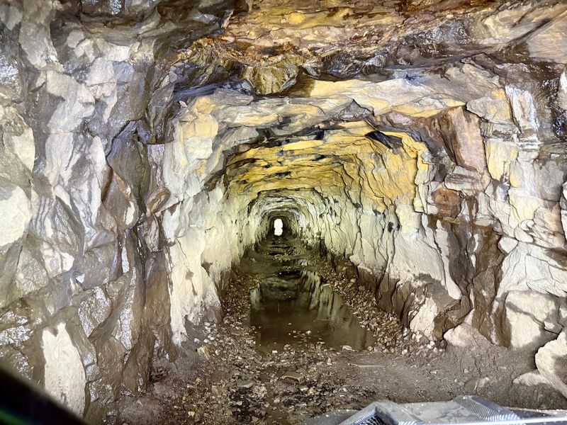 Riding Straight Through the Tunnel
