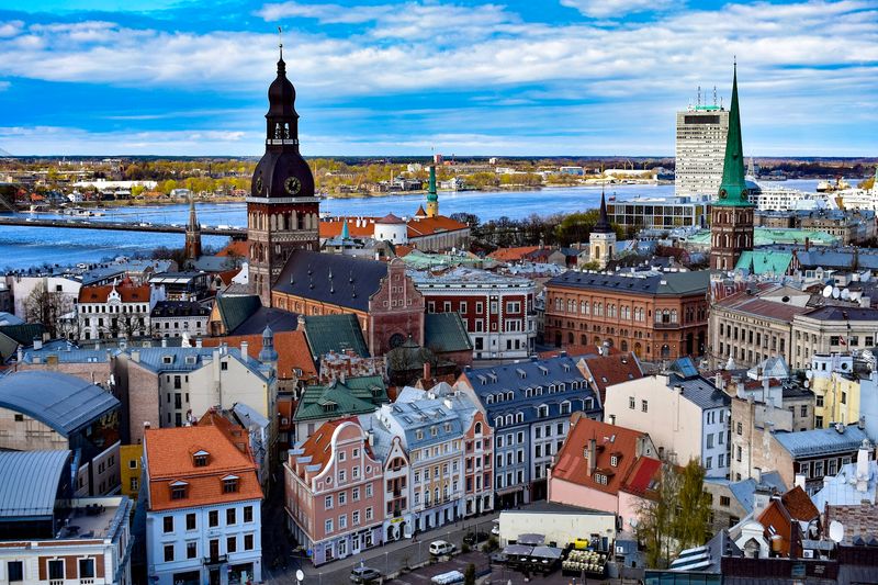 Riga, Latvia Riga, Latvia