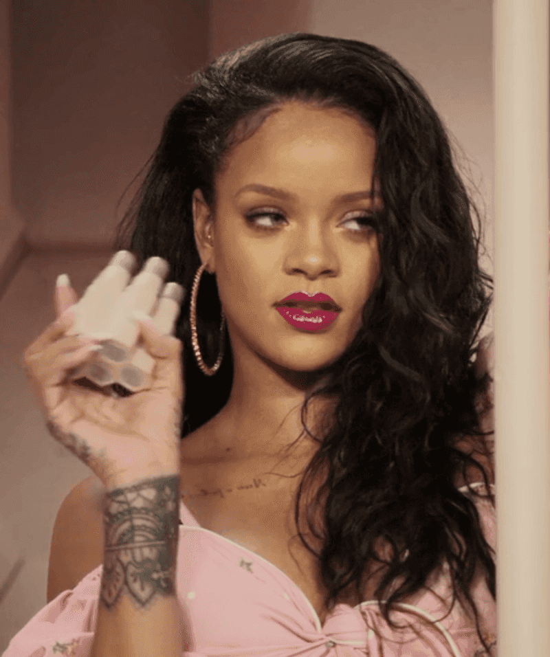Rihanna: Isis Tattoo Rihanna: Isis Tattoo