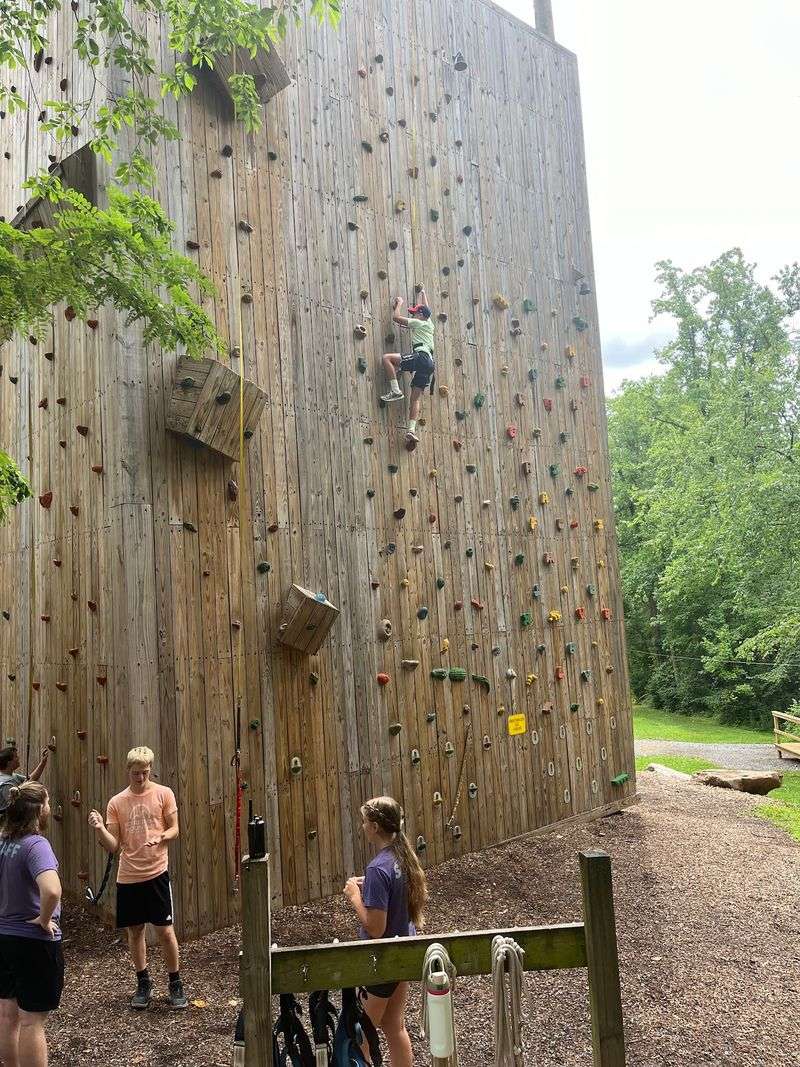 Ring the Bell at the Top of the Wall