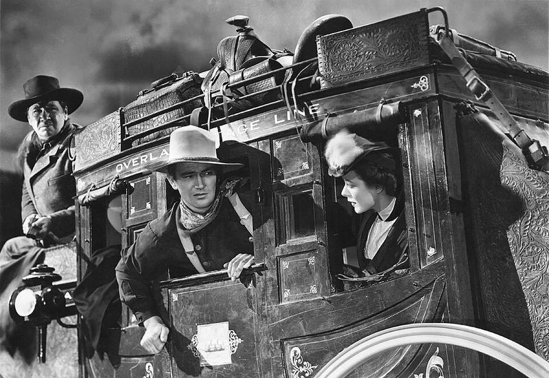Ringo Kid, John Wayne, Stagecoach Ringo Kid, John Wayne, Stagecoach