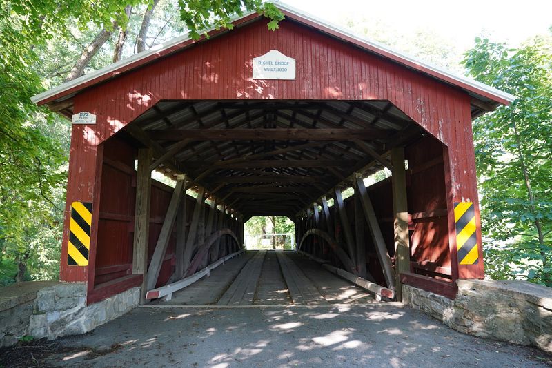 Rishel Covered Bridge, Montandon, Pennsylvania