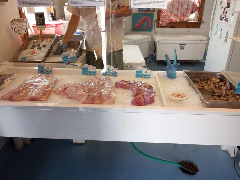 Risky Business Seafood, Hatteras, NC