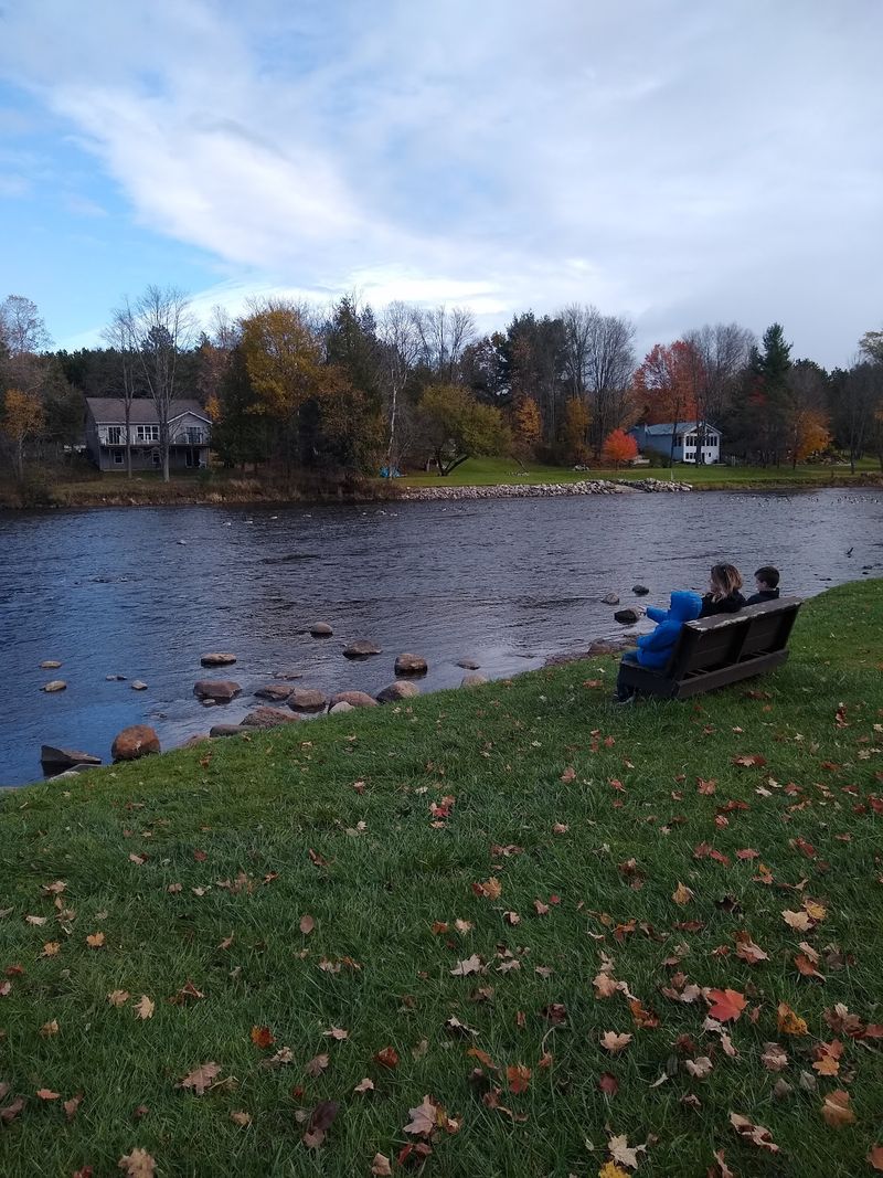 River Access and a Campground Next Door