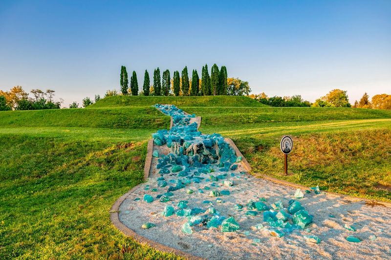 River Of Glass And Other Artful Touches