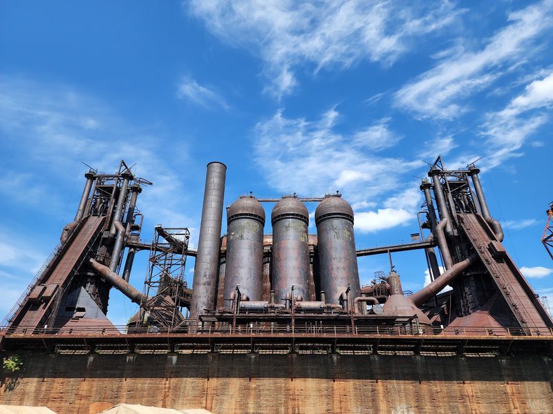 Rivers of Steel: Carrie Blast Furnaces National Historic Landmark, Pittsburgh, Pennsylvania Rivers of Steel: Carrie Blast Furnaces National Historic Landmark, Pittsburgh, Pennsylvania