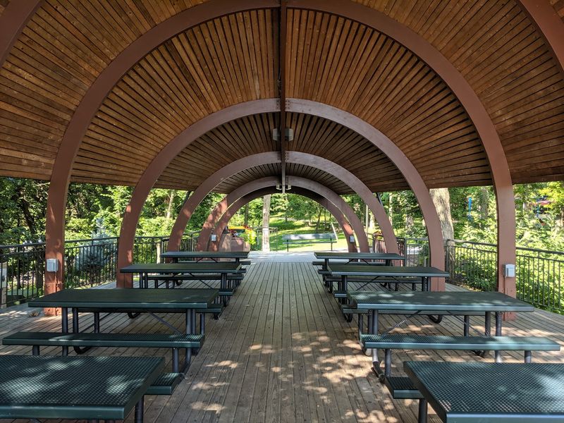 Riverside Campsites and Quiet Picnic Corners Riverside Campsites and Quiet Picnic Corners