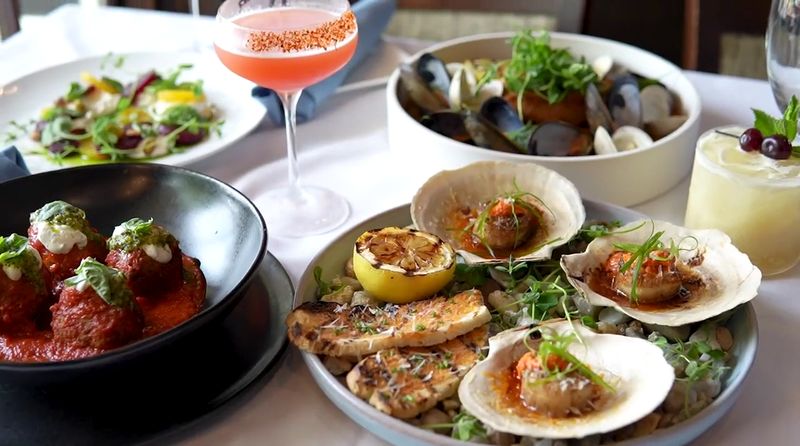 Riverwalk Restaurant, Yorktown, VA