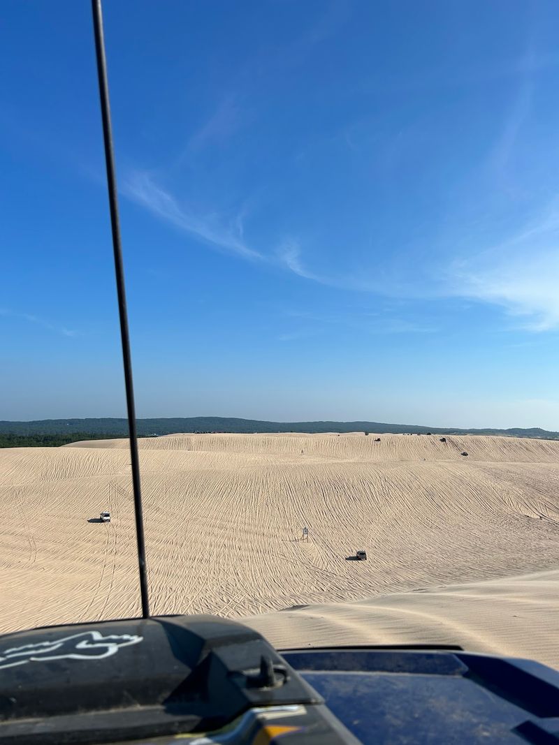Roaming the Only Dunes of Their Kind Out East