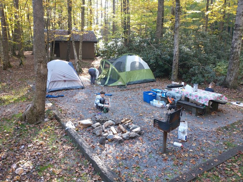 Roan Mountain State Park Campground (RV & Tents), Roan Mountain, TN Roan Mountain State Park Campground (RV & Tents), Roan Mountain, TN