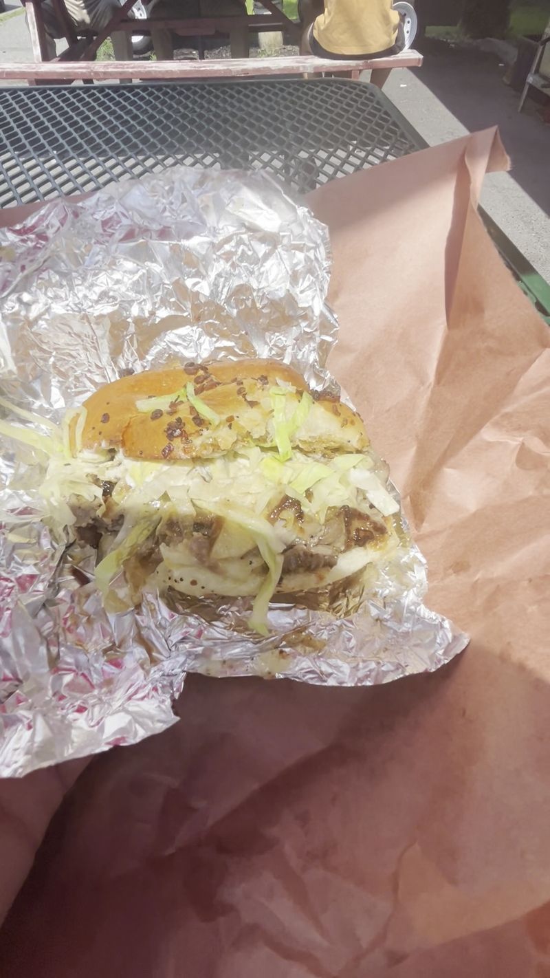 Roast Beef on an Onion Roll Starts a Friendly Debate Roast Beef on an Onion Roll Starts a Friendly Debate