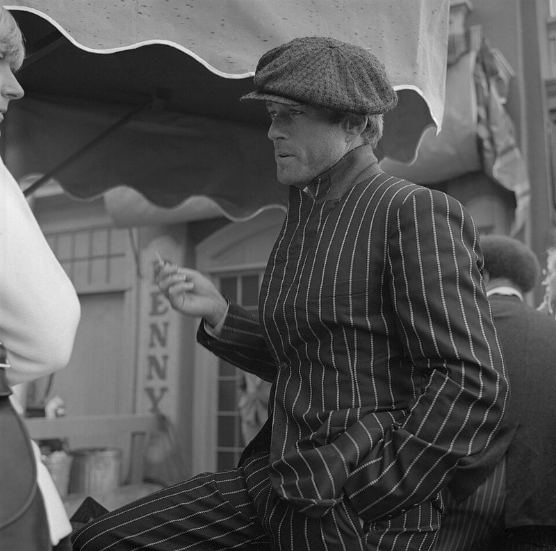Robert Redford and Lola Van Wagenen