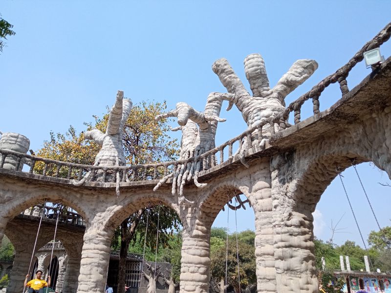 Rock Garden of Chandigarh, Chandigarh, India