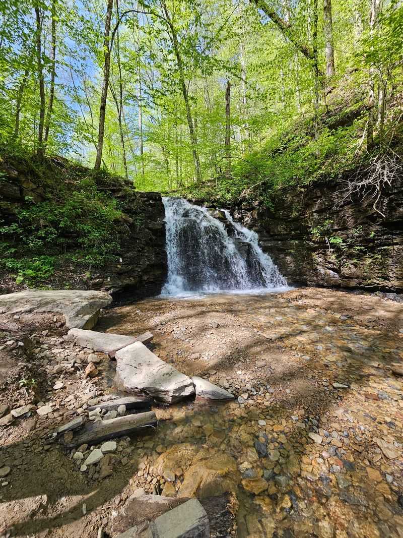 Rock House, Rockhouse Waterfalls, and More Rock House, Rockhouse Waterfalls, and More