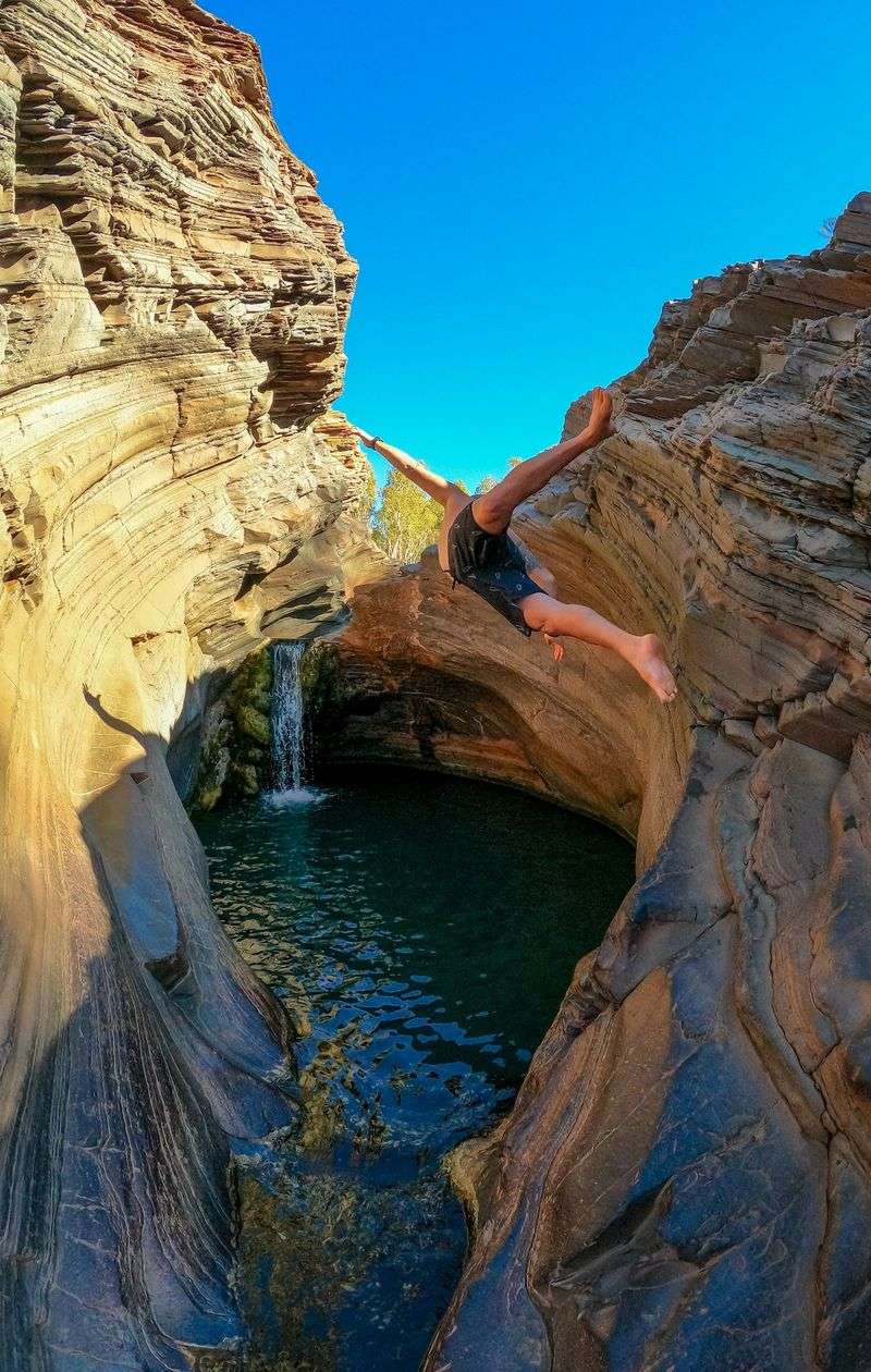 Rock Jumping and Sunbaking Rock Jumping and Sunbaking