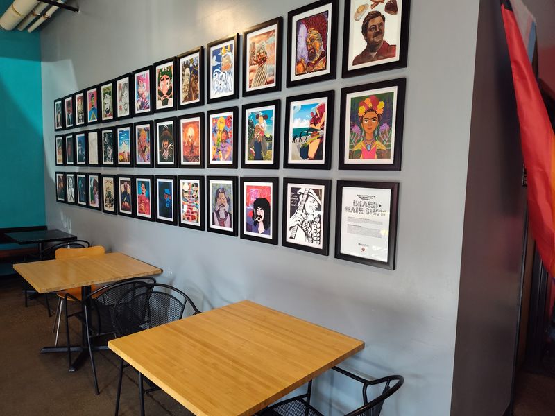 Rock Music, Wall Photos, and Big Personality