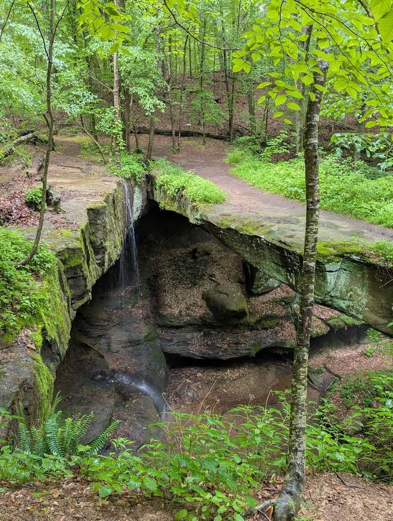 Rockbridge State Nature Preserve, Rockbridge, OH Rockbridge State Nature Preserve, Rockbridge, OH