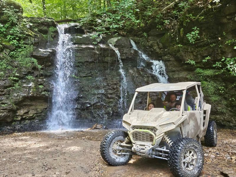 Rockhouse Trailhead, Man, West Virginia Rockhouse Trailhead, Man, West Virginia