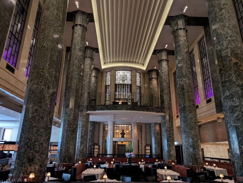 Rockpool Bar & Grill Sydney, Sydney, New South Wales, Australia
