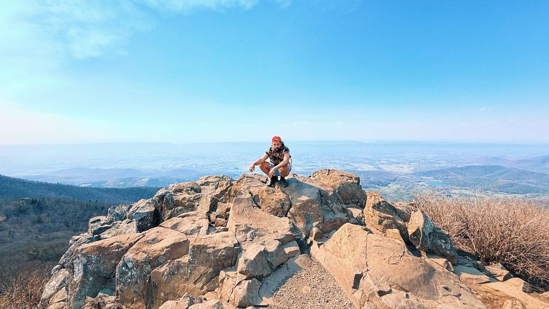 Rocky Sections Near the Top
