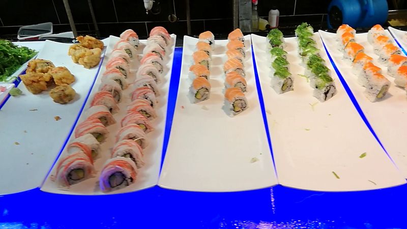 Rolls, Nigiri, and Sashimi Galore