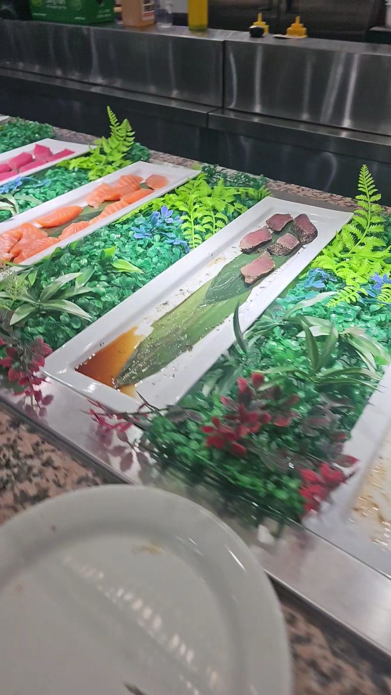 Rolls, Sashimi, and Build-Your-Own Bites Rolls, Sashimi, and Build-Your-Own Bites