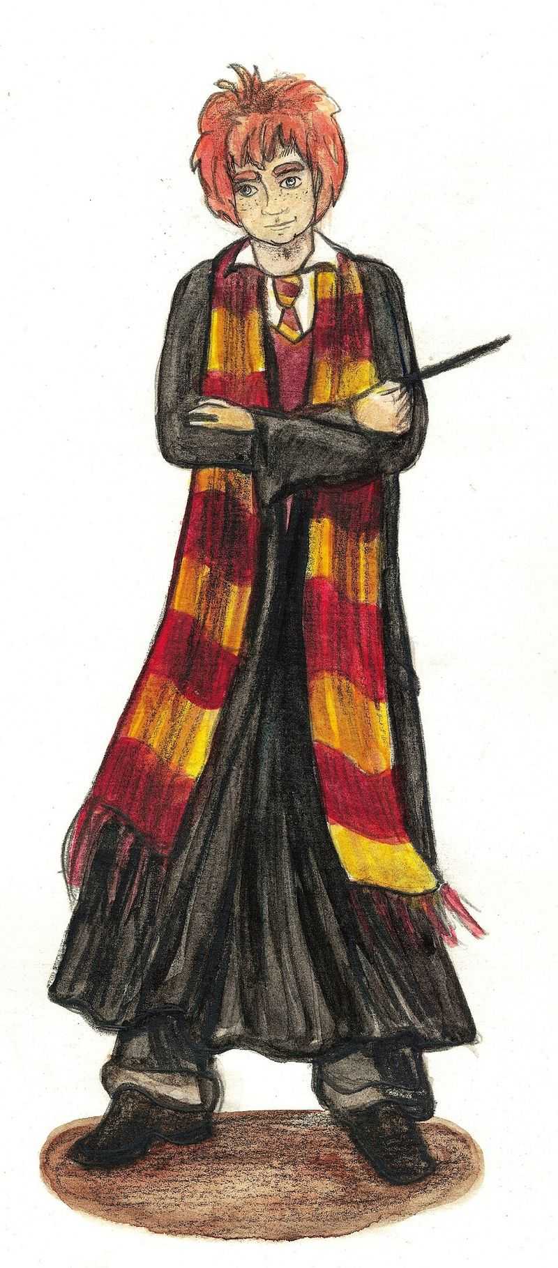 Ron Weasley - Harry Potter series Ron Weasley - Harry Potter series