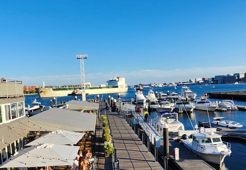 Roof Deck, Patio, or Indoor Tables