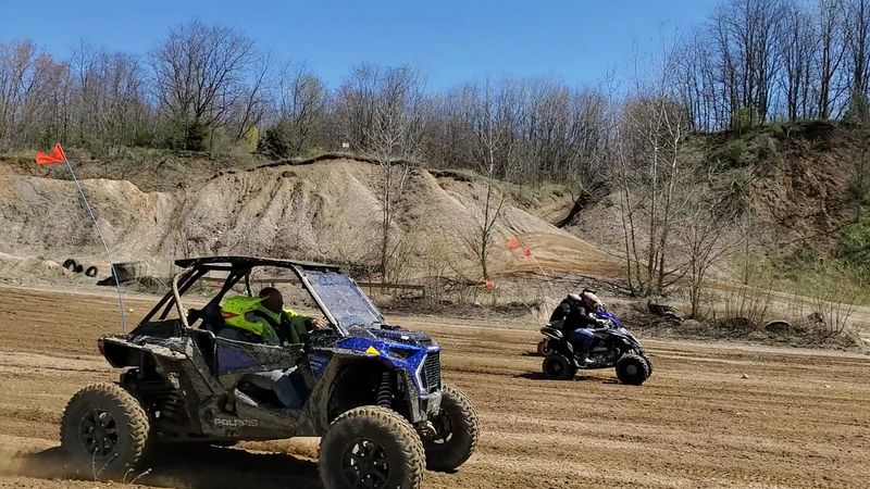 Room for Quads, Bikes, Jeeps, and Side-by-Sides Room for Quads, Bikes, Jeeps, and Side-by-Sides