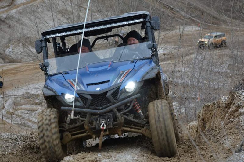Room for Quads, Dirt Bikes, and Jeeps Alike Room for Quads, Dirt Bikes, and Jeeps Alike