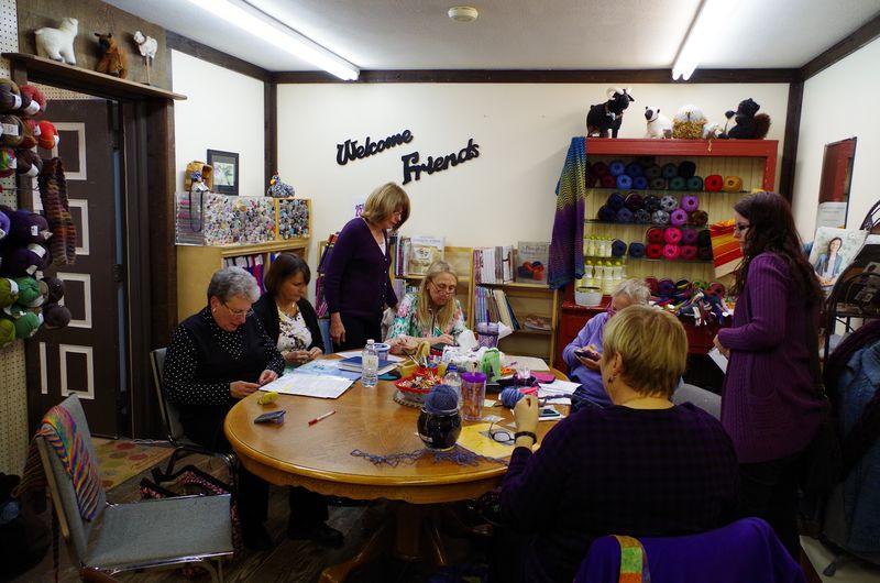 Room to Sit and Stitch