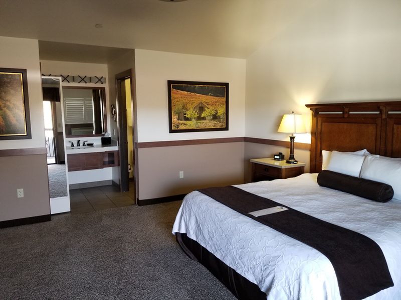 Rooms, Suites, and a Long Walk