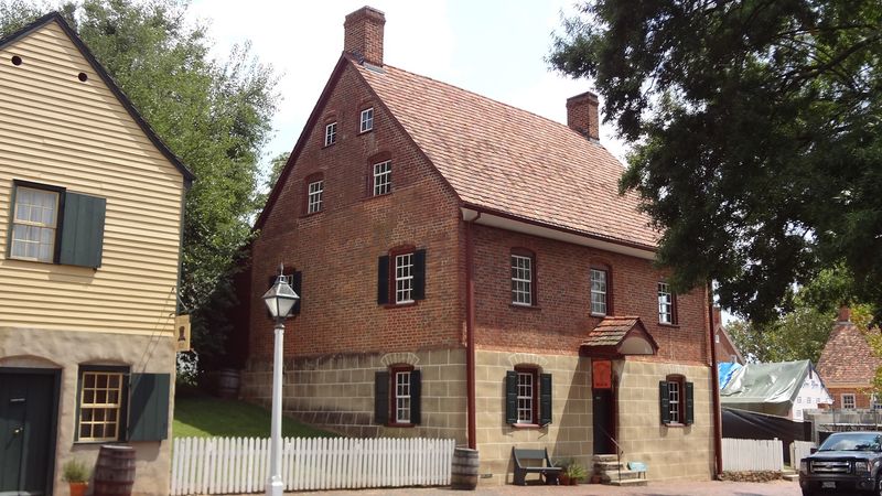Roots Planted Before North Carolina Was a State