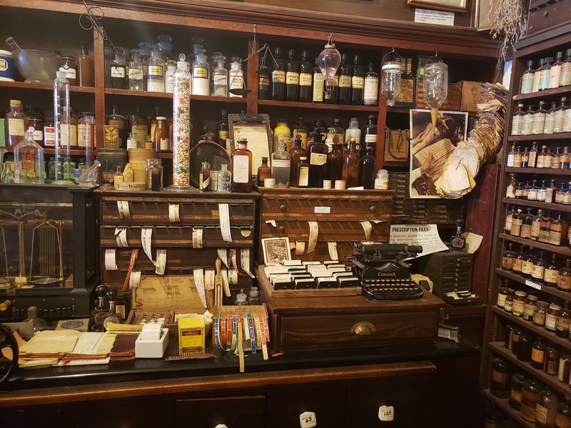 Roots in Oklahoma's First Drug Store