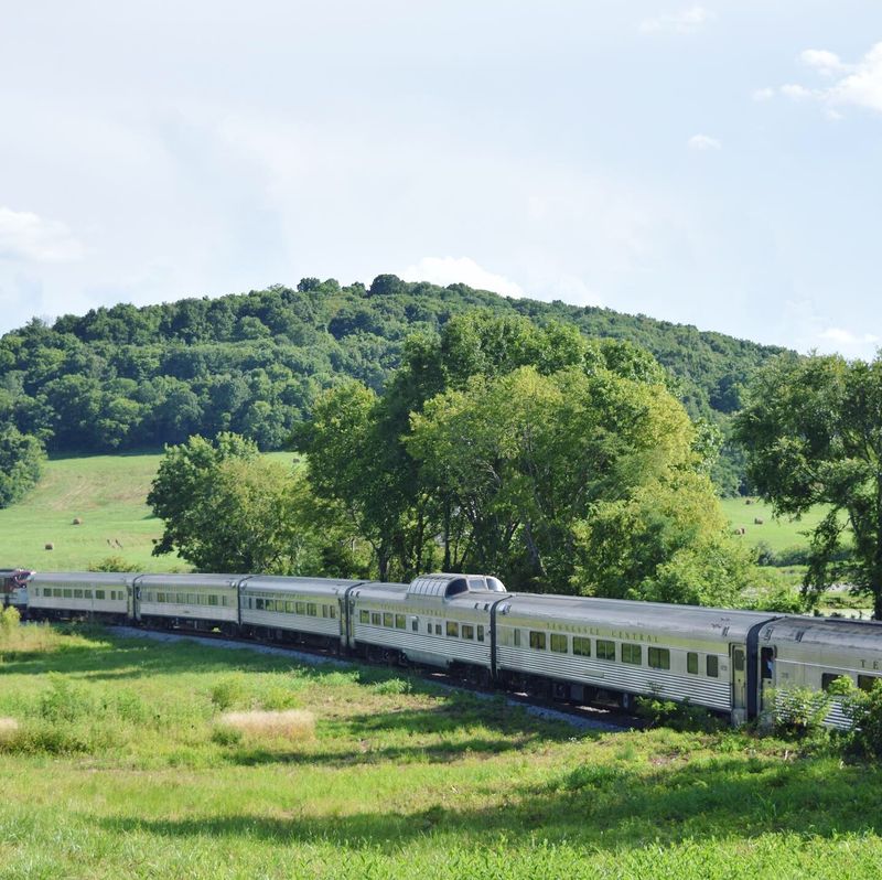 Roots in the Golden Age of Rail
