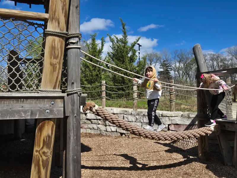 Rope Bridges, Giant Instruments, and a Bison Rope Bridges, Giant Instruments, and a Bison