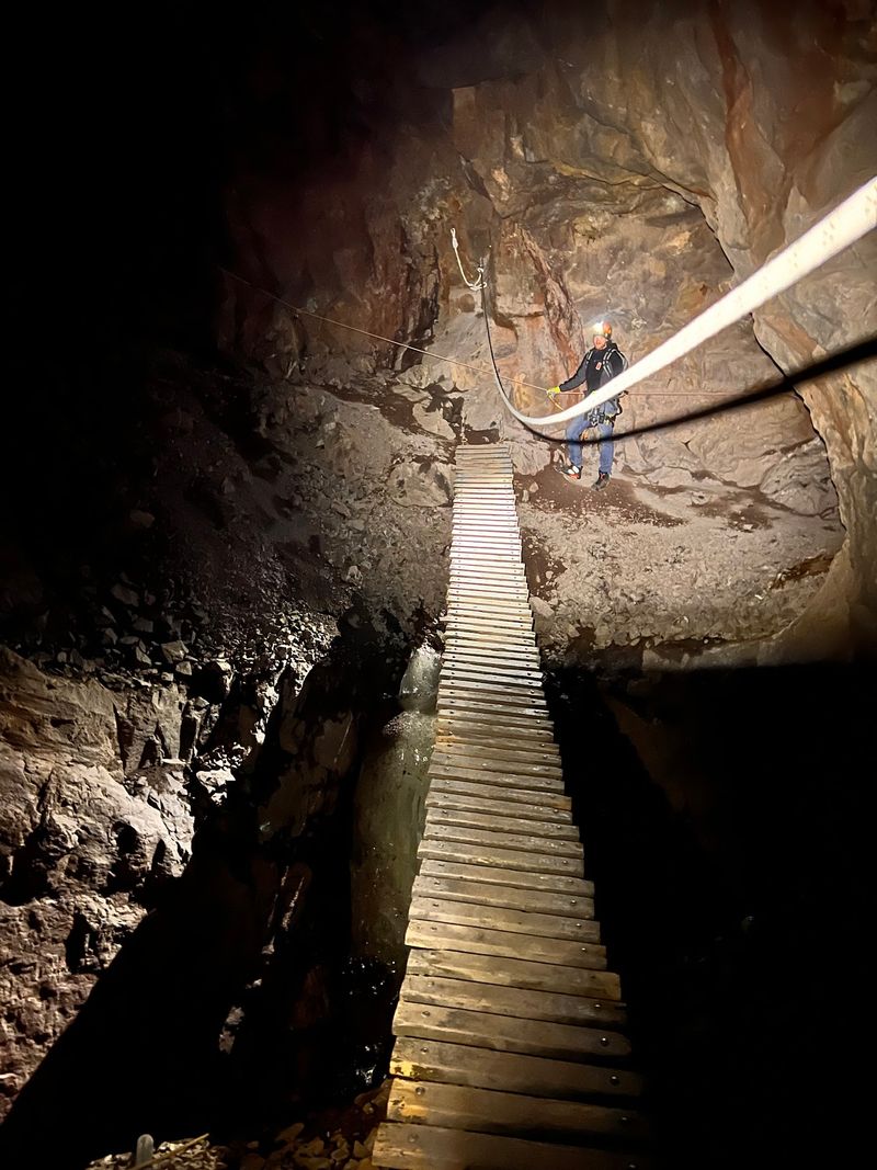 Rope Bridges and Tethered Plank Walks