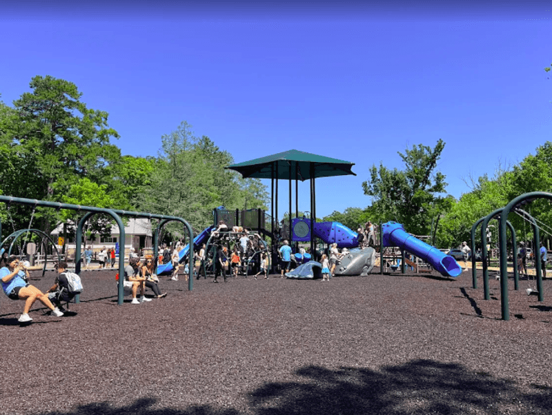 Ropes Course Thrills and a Playground Worth the Detour