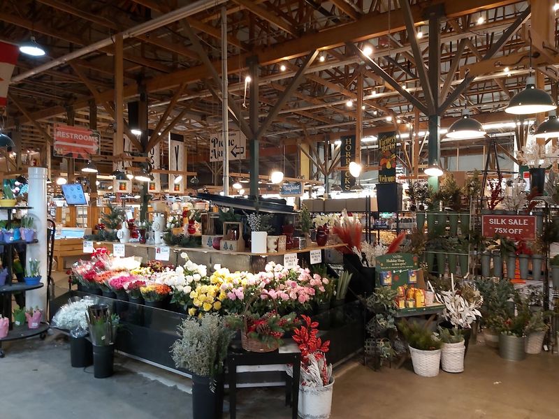 Roses, Bouquets, and a Florist Counter